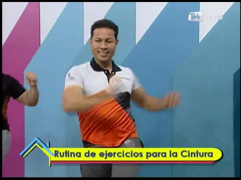 Rutina de ejercicios para la cintura