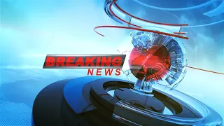 Breaking News Intro After Effects Template 