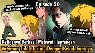 eps 20 ketika jiwa gangster mantan petinju terhebat malah pindah ke tubuh anak kecil di isekai 