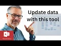 How to Create an Update Query in Microsoft Access Step-by-Step Guide
