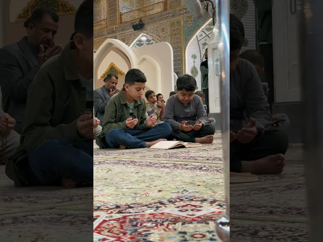 ⁣الحمد لله الذي لم يتخذ صاحبة ولا ولدا ولم يكن له شريك في الملك