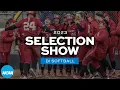 2023 NCAA DI softball bracket selection show