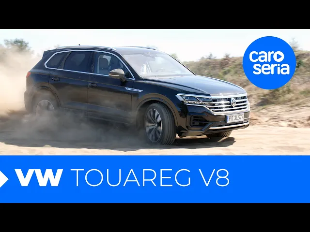 Volkswagen Touareg V8, czyli im lepszy SUV, tym dalej masz po traktor (Test PL) | CaroSeria