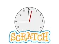 Working Clock in Scratch -EASY--