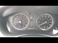 Lexus Check VSC Red Triangle C1201 U0100