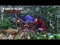 Download Lagu SURVIVAL | 7Hari berpetulang di hutan, Pasang jerat ayam hutan, dan mengolah umbi liar