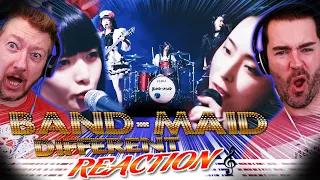 Download First Time Hearing! BAND-MAID Reaction - ''Different'' MP3