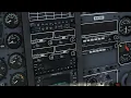 Radio Navigation using Virtual VORs with RNAV in the KNS 80 in the TBM 850 in Flight Simulator