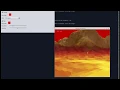 My VoxelSpace engine written in Java CPU