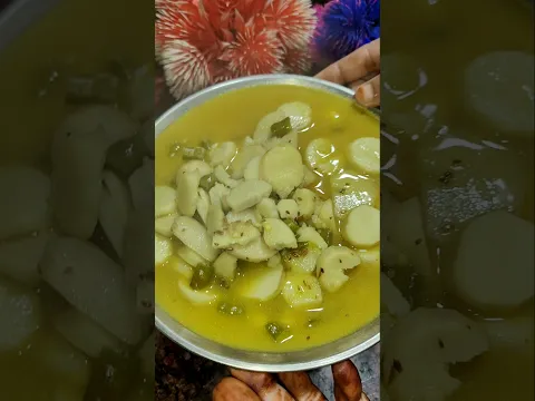 hari mirchon wali arbi ki katli #seharkhan #food