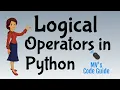 29 Logical Operators in Python