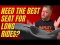 The Best Harley seat for long rides - Corbin Touring in depth review