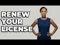 What continuing education do counselors need for license renewal