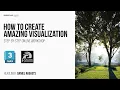 FStorm Architectural Rendering Tutorial Exterior visualization