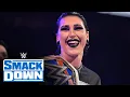 The Judgment Day celebrate Rhea Ripley s win SmackDown April 7 2023