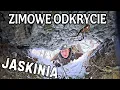 Lagu Zimowe odkrycie jaskini, czyli jak to mróz pomógł w poszukiwaniach