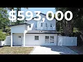 What 600K Gets You New Construction in Winter Park FL 4BD Modern Home Tour Seminole Ave