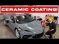 Polish Ceramic Coat with THE STACK - step by step for beginners