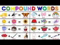 English Compound Words Learn Compound words in English English Vocabulary Learn English