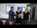 Allen County Title Department employees receives BuckEYE Award for identifying stolen vehicle title