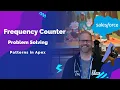 Problem Solving Patterns in Apex The Frequency Counter
