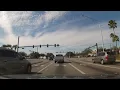 Driving through Downtown Okeechobee Florida