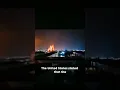 U S Launches Massive Airstrikes on Iran