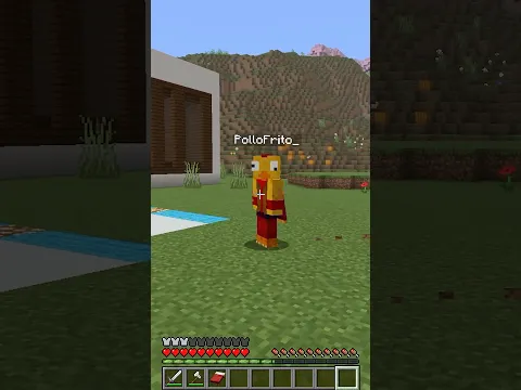 Cuando juegas con el REDSTONERO🔥 ​@PolloFrito_  #minecraft #minecraftshorts #minecraftmemes #shorts
