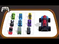 Unlocked Max Level Car Robot Merge Master Car Games