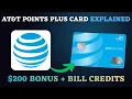 AT T Points Plus Card From Citi - Is It Worth It Full Breakdown Rewards Explained