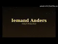 Kattie Musiek - Iemand Anders (Ashy'G Production)
