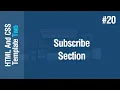 Arabic HTML CSS Template Two 2021 -