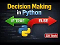12 - Decision Making with Code Python If-Else Made Easy
