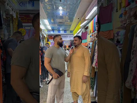 Brother Abdelaziz from Afghanistan 🇦🇫 told me he’s a Hafidh… watch until the end! 😱