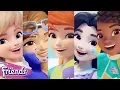 LEGO Friends Character Spot 2018 Compilation - Meet Olivia Andrea Emma Mia Stephanie