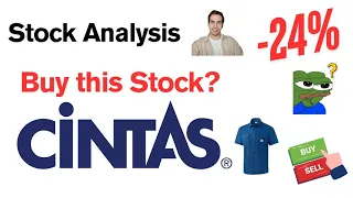 Cintas Stock Analysis High Quality but Expensive