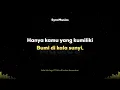 Tiara Andini - Janji Setia (Special Live Session) | Karaoke - Lirik - Instrumental