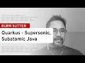 Quarkus Supersonic subatomic Java DevNation Tech Talk
