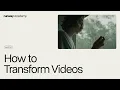 Download Lagu How to Transform Videos with Runway Aleph | Runway Academy