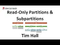 Read-Only Partitions and Subpartitions in Oracle 12 2 Onward