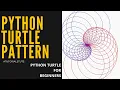 How to draw pattern using Python Turtle Python turtle graphics tutorial