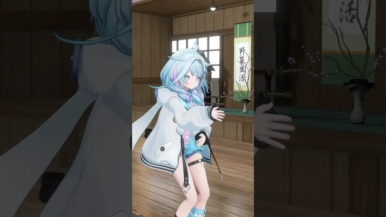 夜の踊り子／踊ってみた #hololive #vtuber #dance