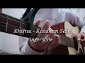 Download Lagu Khifnu - Katakan saja (Fingerstyle)