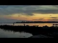Timelapse Sunset June 30 2025 Stonington CT and Long Island Sound