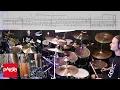 BOLT THROWER - When Cannons Fade - drum cover + notation