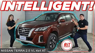 2022 Nissan Terra 2.5 VL 4x4 : Big, Comfortable and Intelligent SUV | RiT Riding in Tandem