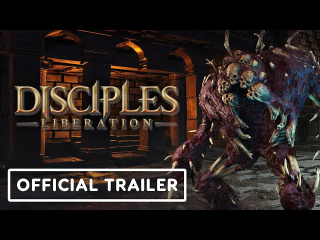 Disciples Liberation - Official Gameplay Trailer | Summer of Gaming 2021