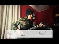Satyricon : The Pentagram Burns Video Guitar Tab