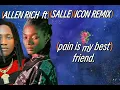 ICON REMIX ALLEN FT SALLE OFFICIAL VIDEO LYRICS