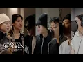 GOT7 WINTER HEPTAGON Recording Behind